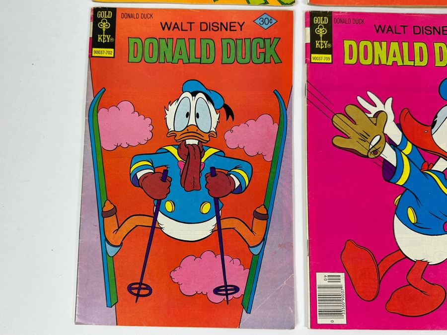 (6) Gold Key Walt Disney Donald Duck Comic Books [Photo 5]