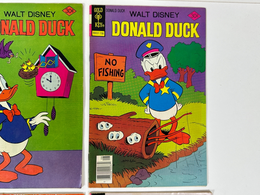 (6) Gold Key Walt Disney Donald Duck Comic Books [Photo 4]