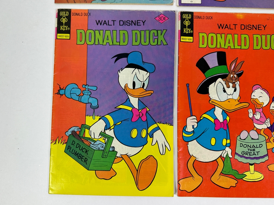 (6) Gold Key Walt Disney Donald Duck Comic Books [Photo 5]