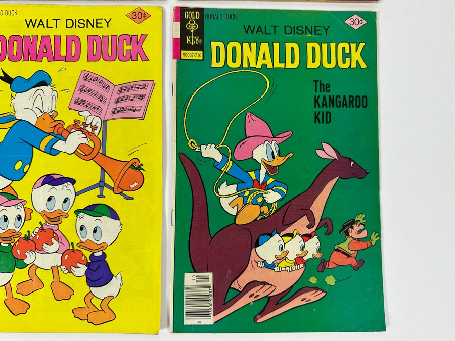 (6) Gold Key Walt Disney Donald Duck Comic Books [Photo 7]