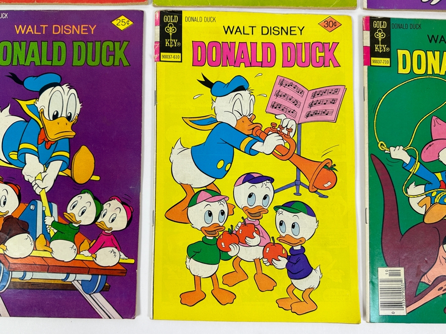 (6) Gold Key Walt Disney Donald Duck Comic Books [Photo 6]