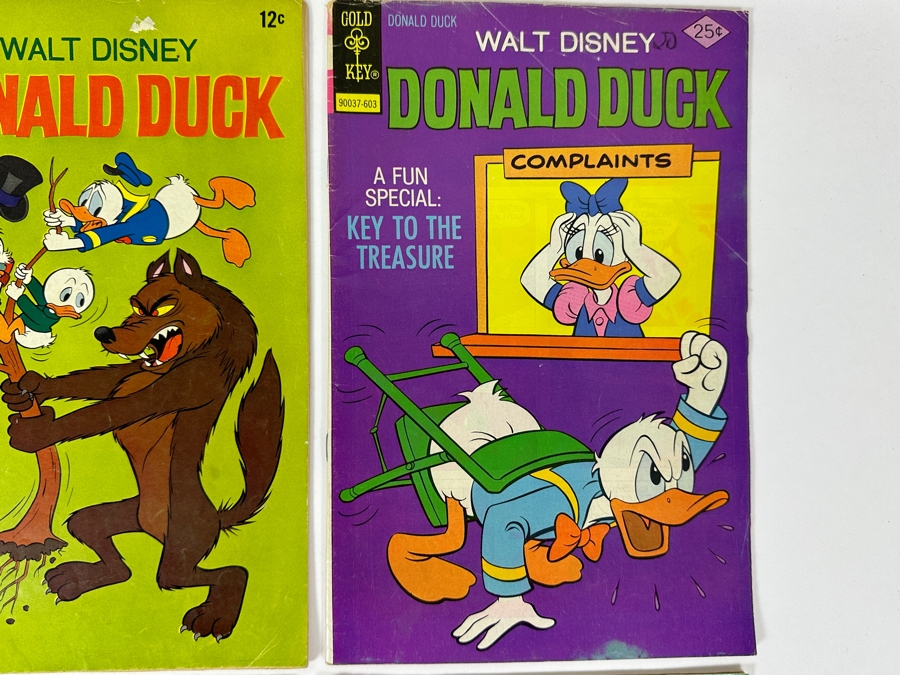 (6) Gold Key Walt Disney Donald Duck Comic Books [Photo 4]