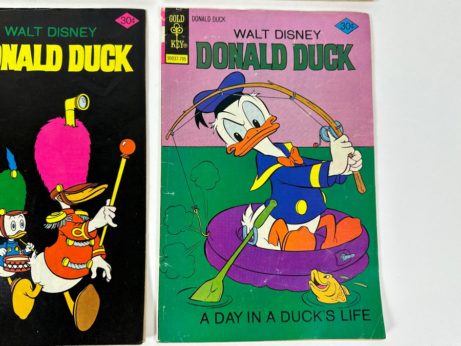 (6) Gold Key Walt Disney Donald Duck Comic Books [Photo 7]