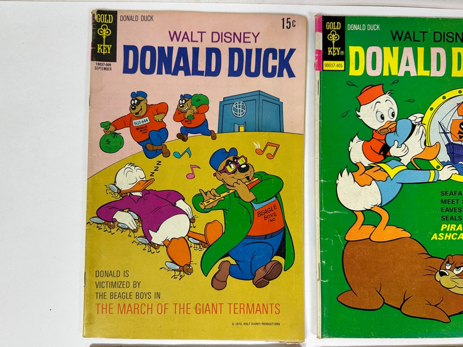 (6) Gold Key Walt Disney Donald Duck Comic Books [Photo 2]