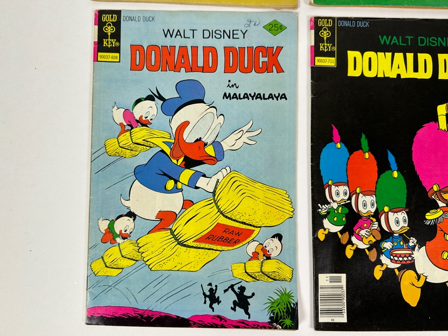 (6) Gold Key Walt Disney Donald Duck Comic Books [Photo 5]