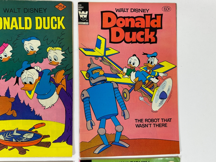 (6) Whitman Walt Disney Donald Duck Comic Books [Photo 4]