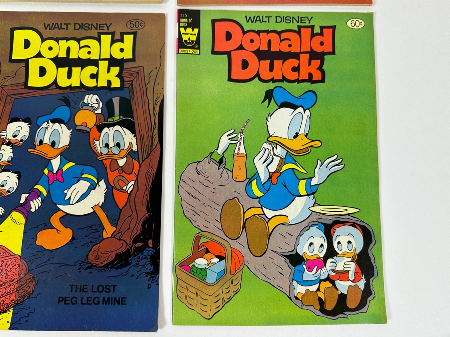 (6) Whitman Walt Disney Donald Duck Comic Books [Photo 7]
