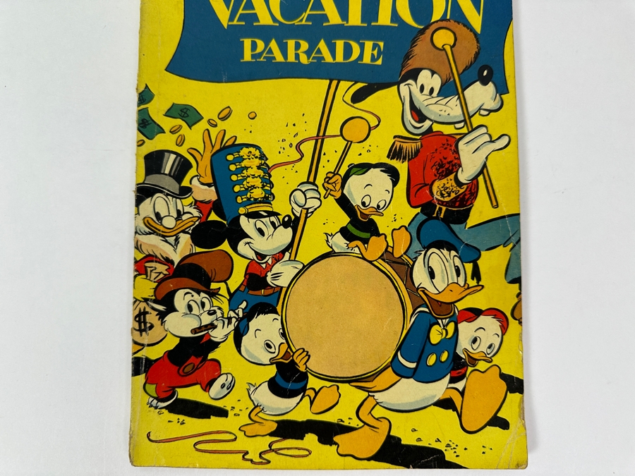 Vintage 1951 Dell Comics Walt Disney's Vacation Parade No. 2 Comic Book [Photo 3]