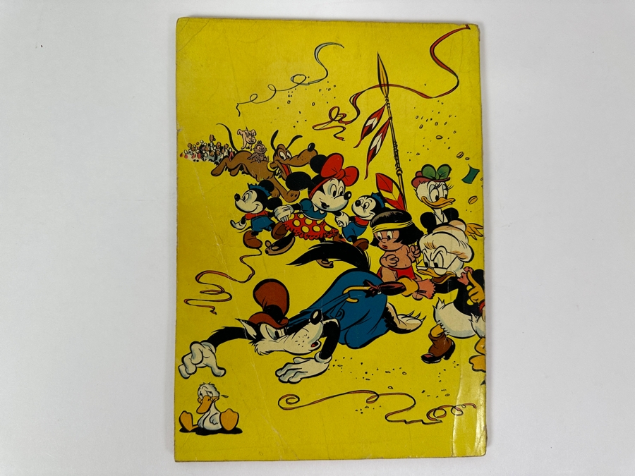 Vintage 1951 Dell Comics Walt Disney's Vacation Parade No. 2 Comic Book [Photo 4]