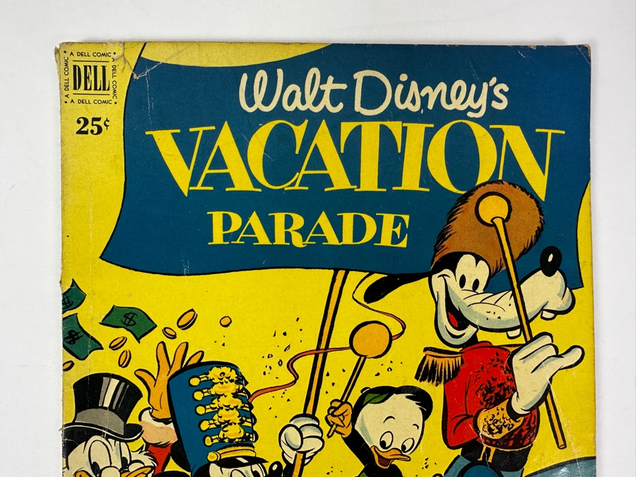 Vintage 1951 Dell Comics Walt Disney's Vacation Parade No. 2 Comic Book [Photo 2]