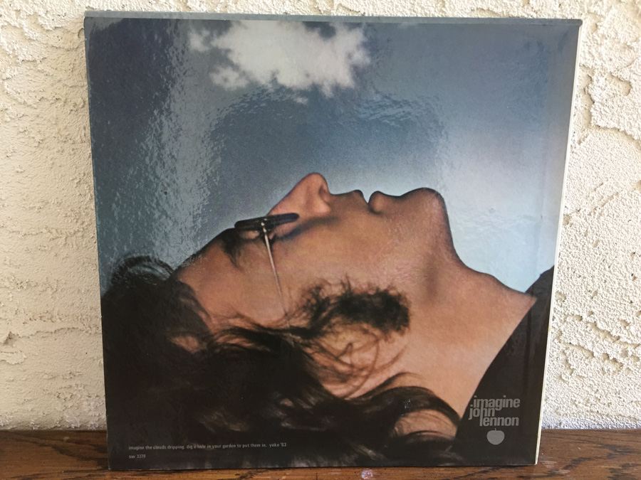 John Lennon, Plastic Ono Band With Flux Fiddlers, The ‎- Imagine - Apple Records ‎- SW 3379 [Photo 2]