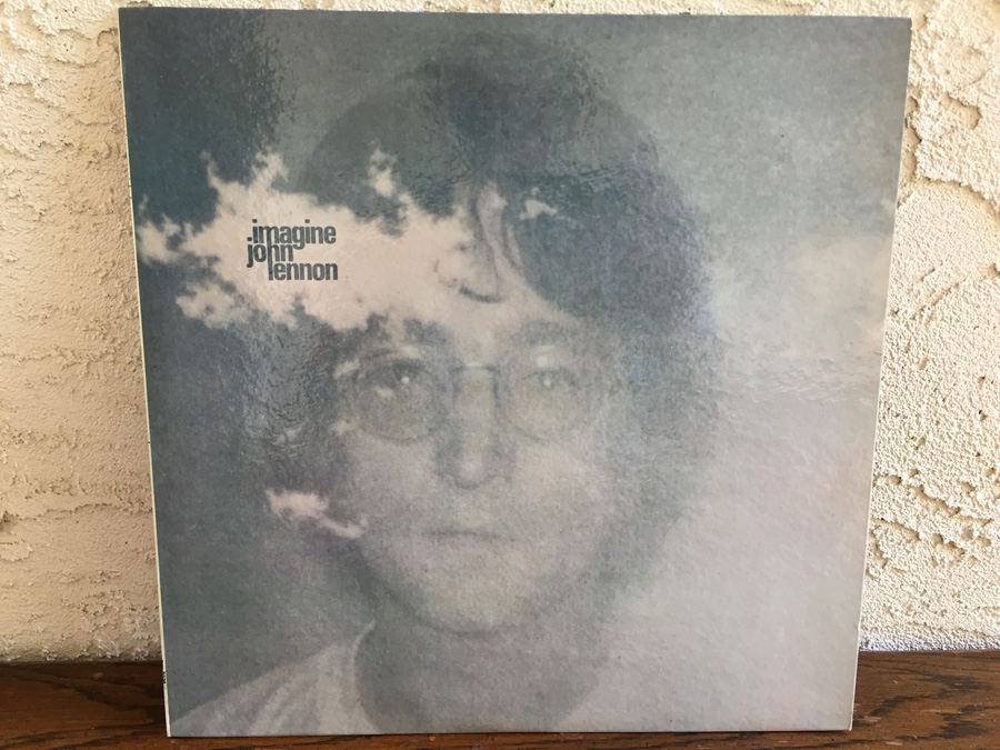 John Lennon, Plastic Ono Band With Flux Fiddlers, The ‎- Imagine ...