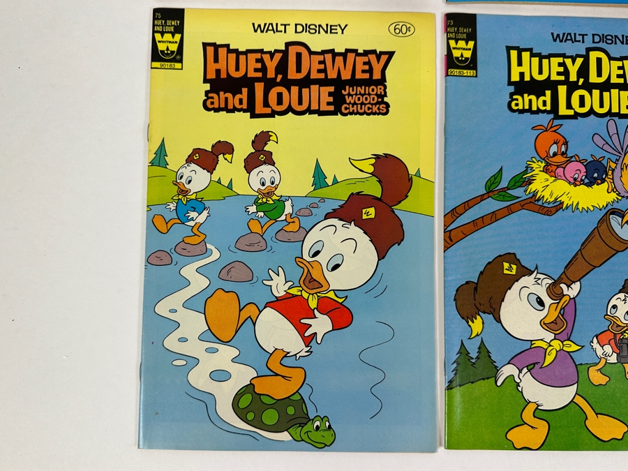 (6) Whitman Walt Disney Huey, Dewey And Louie Junior Woodchucks Comic Books	 [Photo 5]