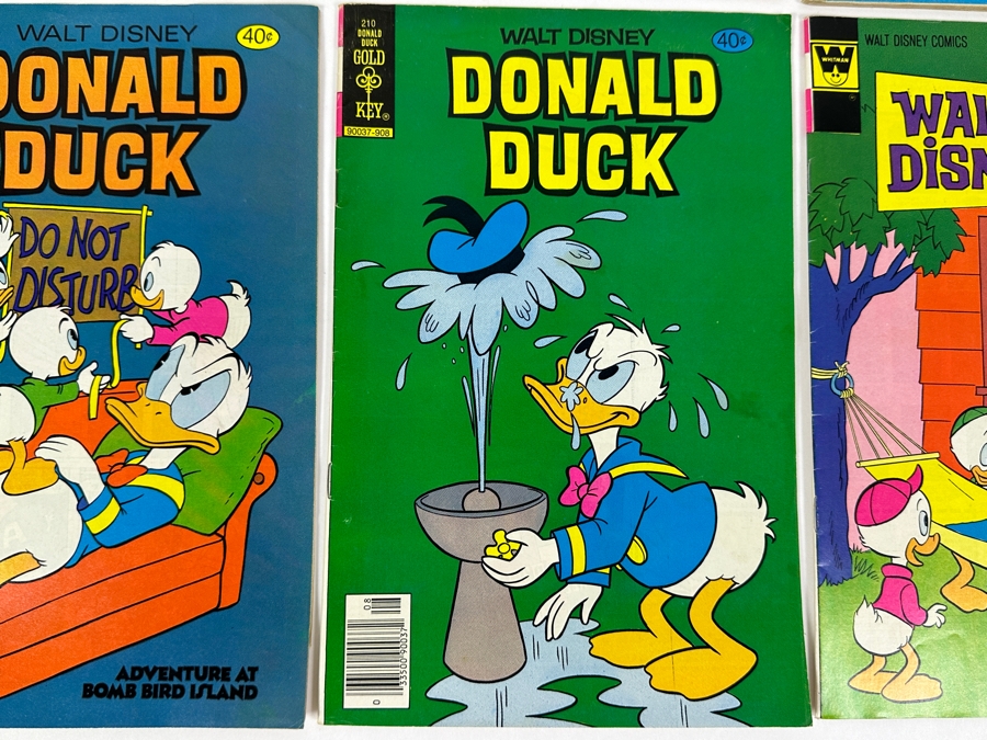 (6) Gold Key Comics / Whitman Walt Disney Comic Books [Photo 6]