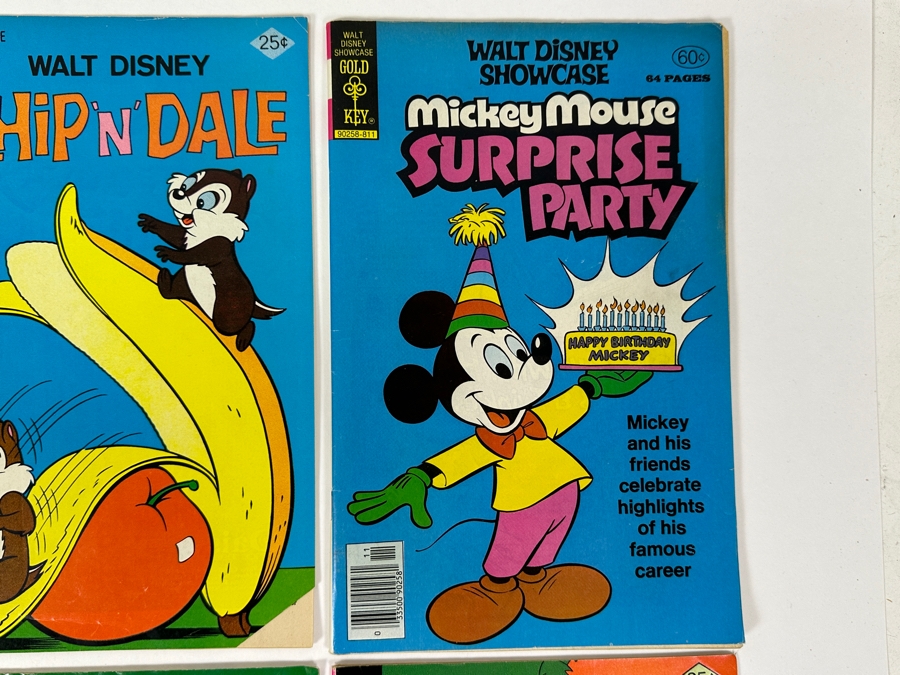 (6) Gold Key Comics / Whitman Walt Disney Comic Books [Photo 4]