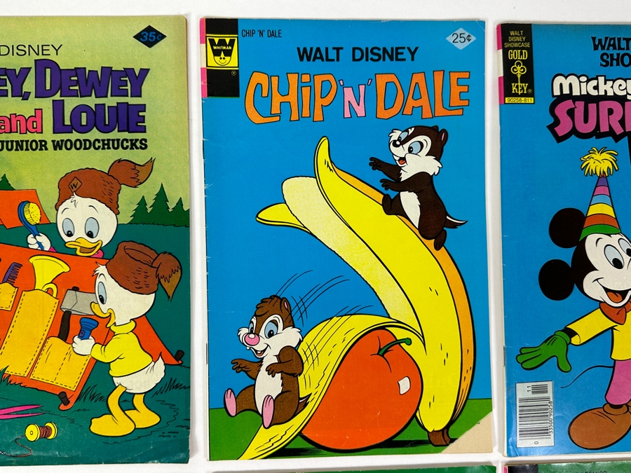 (6) Gold Key Comics / Whitman Walt Disney Comic Books [Photo 3]