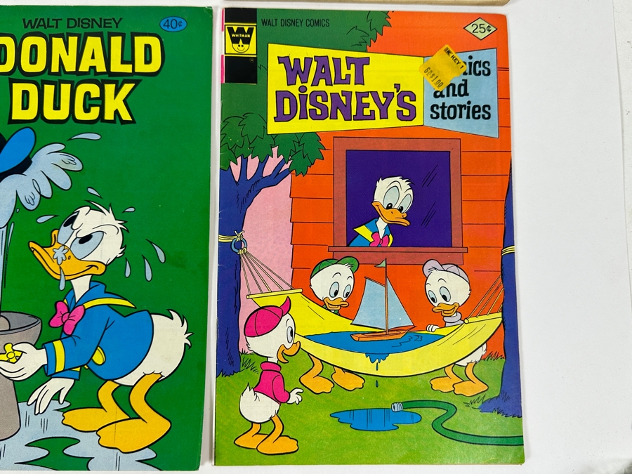 (6) Gold Key Comics / Whitman Walt Disney Comic Books [Photo 7]