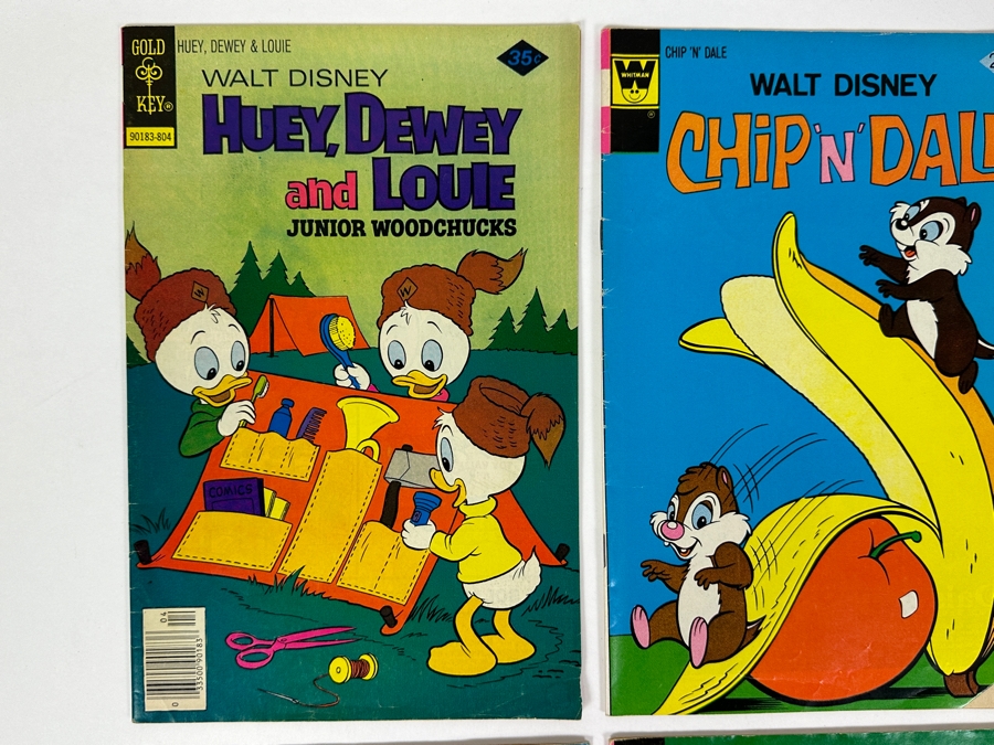 (6) Gold Key Comics / Whitman Walt Disney Comic Books [Photo 2]