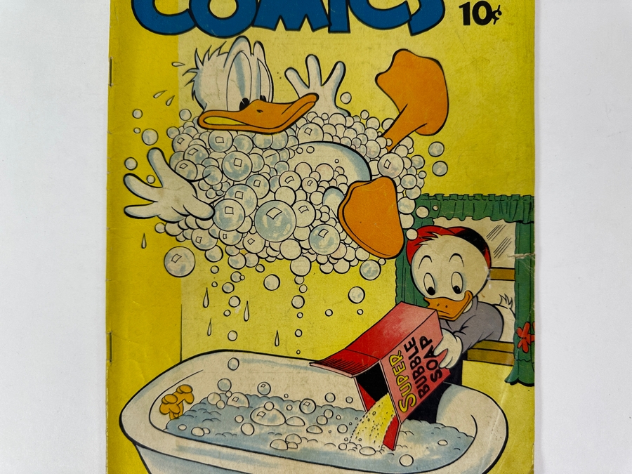 Vintage 1948 Dell Comics Walt Disney's Comics And Stories No. 96 Comic Book [Photo 2]