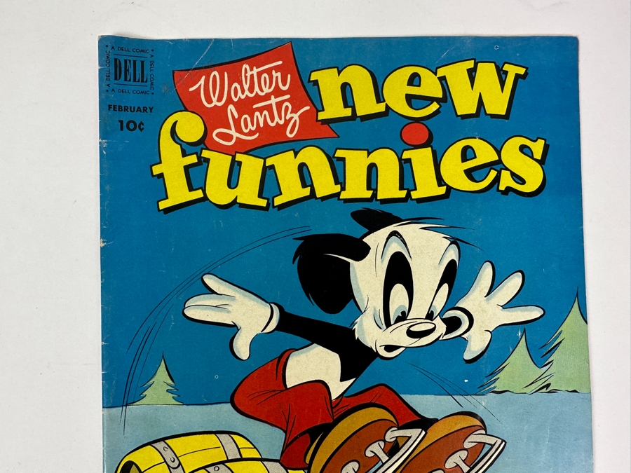 Vintage 1952 Dell Comics Walter Lantz New Funnies No. 180 Comic Book Woody Woodpecker [Photo 3]