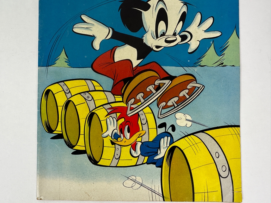 Vintage 1952 Dell Comics Walter Lantz New Funnies No. 180 Comic Book Woody Woodpecker [Photo 2]