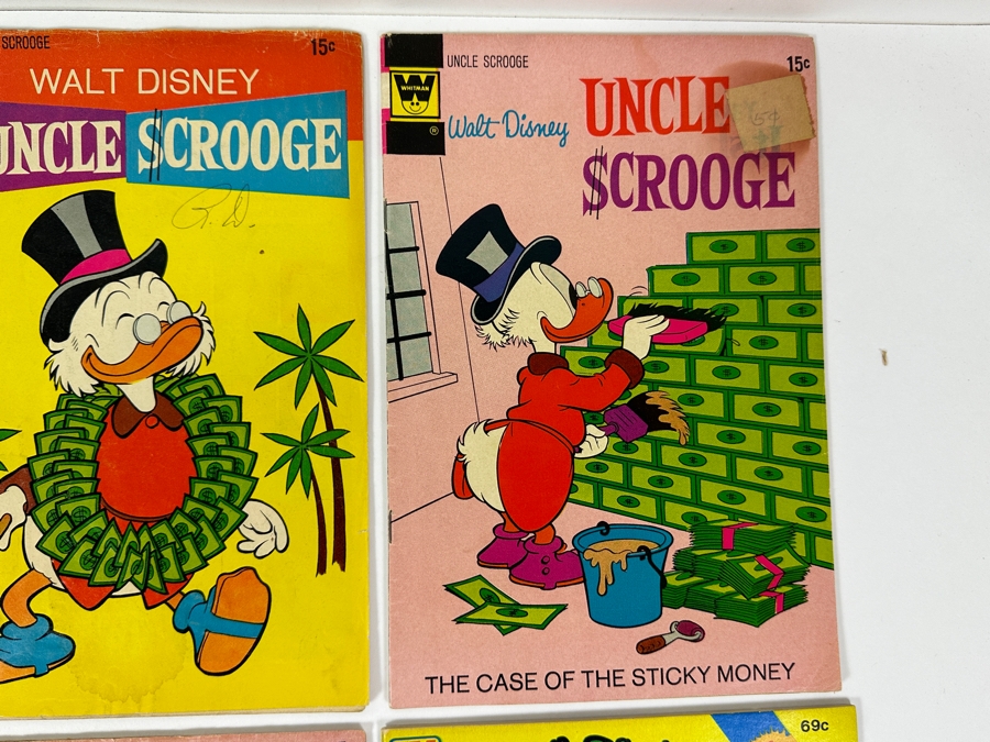 (6) Gold Key Comics / Whitman Walt Disney Uncle Scrooge Comic Books [Photo 4]