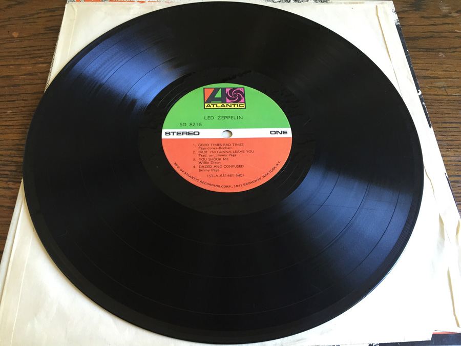 Led Zeppelin ‎- Led Zeppelin - Atlantic ‎- SD 8216 [Photo 3]