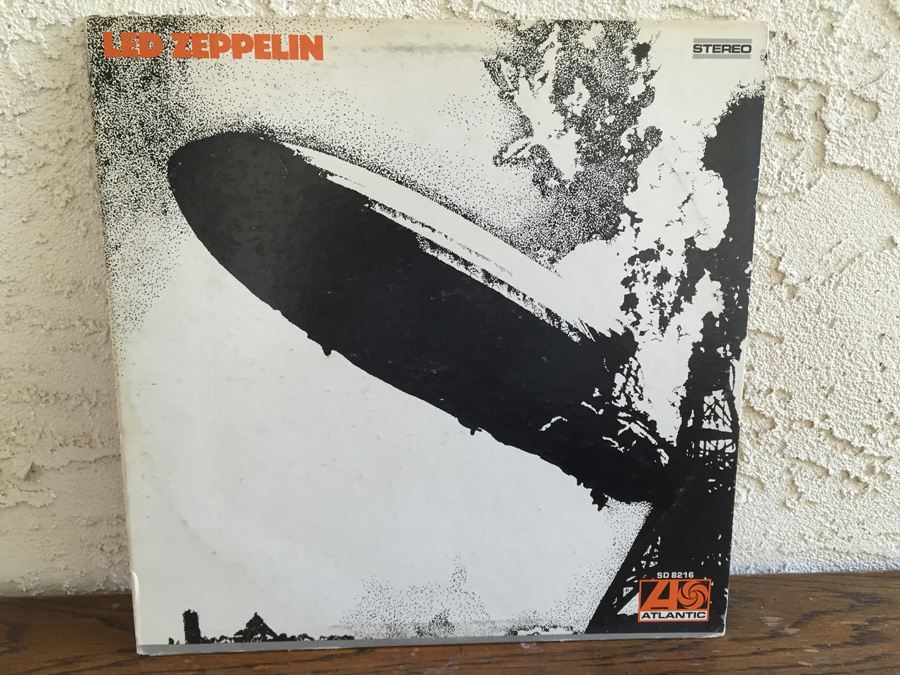 Led Zeppelin ‎- Led Zeppelin - Atlantic ‎- SD 8216