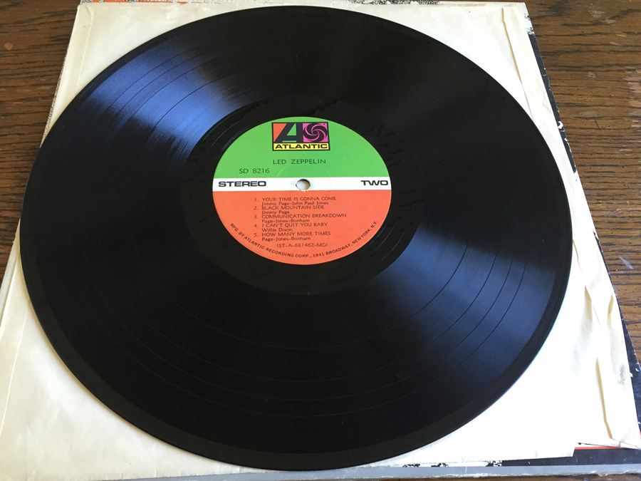 Led Zeppelin ‎- Led Zeppelin - Atlantic ‎- SD 8216 [Photo 5]