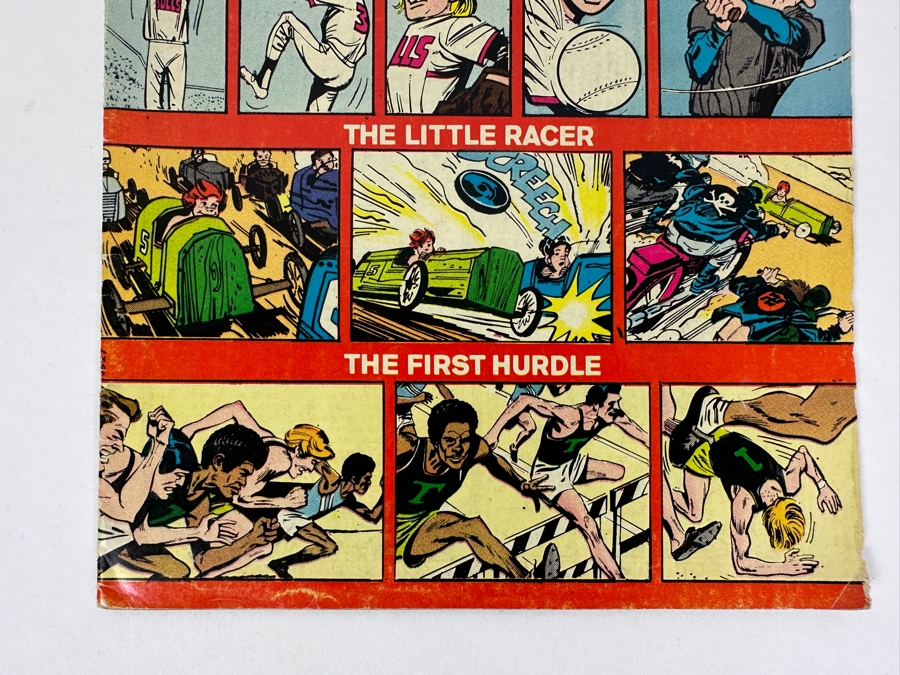 Vintage 1973 DC Comics Champion Sports No. 1 Comic Books [Photo 3]