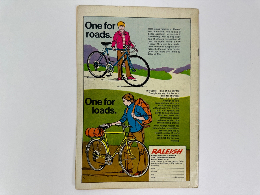 Vintage 1973 DC Comics Champion Sports No. 1 Comic Books [Photo 4]