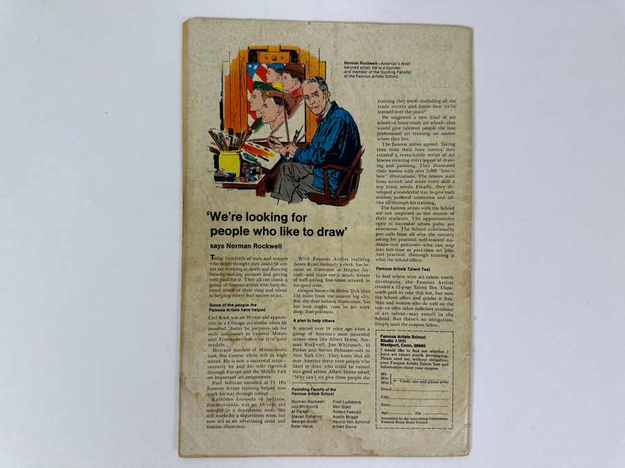 Vintage 1968 Marvel Comics Fantastic Four No. 84 Comic Book [Photo 4]