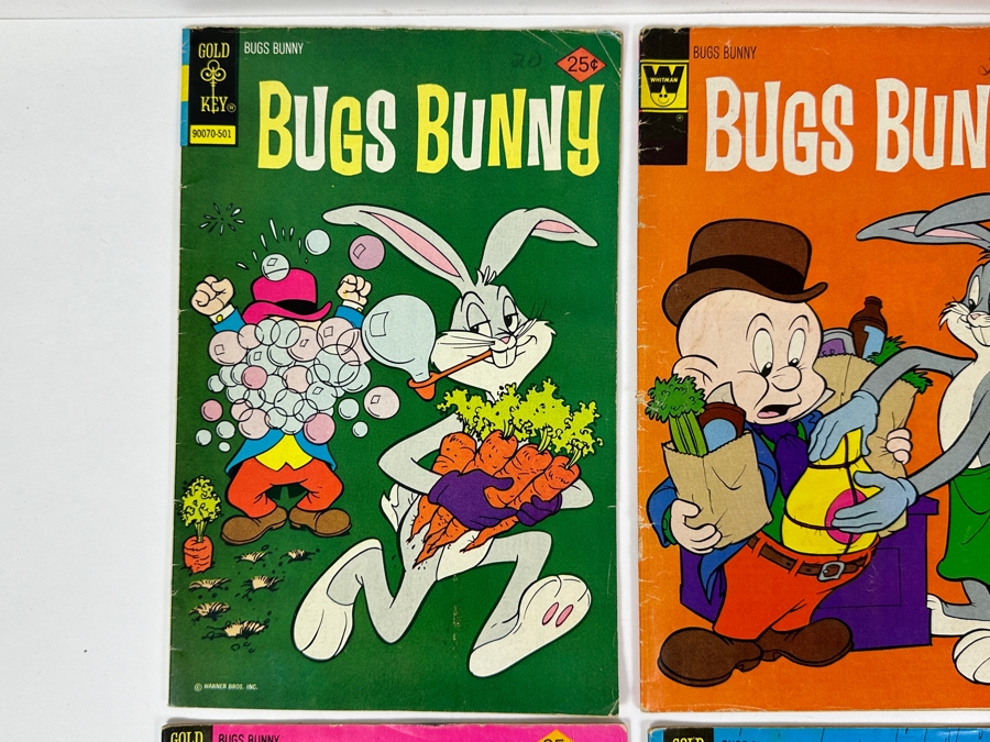 (6) Gold Key Comics / Whitman Bugs Bunny Comic Books [Photo 2]