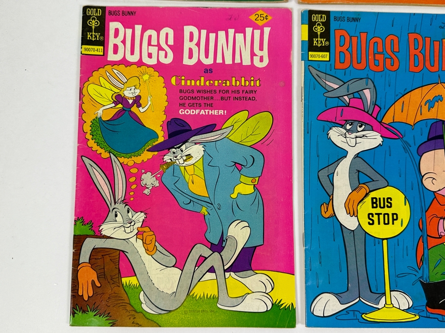 (6) Gold Key Comics / Whitman Bugs Bunny Comic Books [Photo 5]