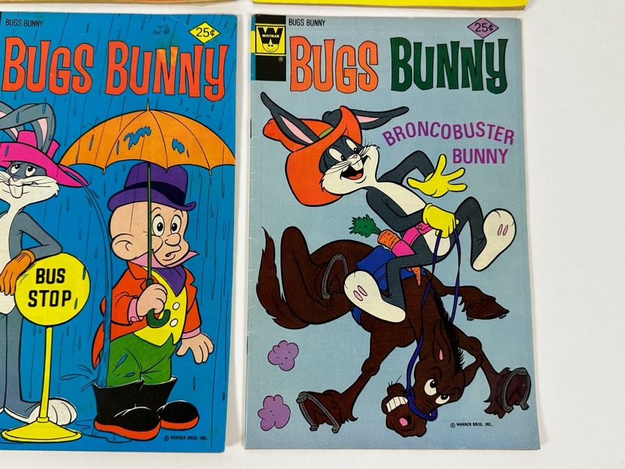 (6) Gold Key Comics / Whitman Bugs Bunny Comic Books [Photo 7]