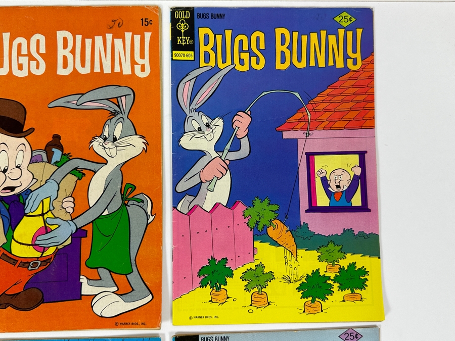 (6) Gold Key Comics / Whitman Bugs Bunny Comic Books [Photo 4]