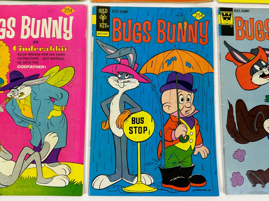 (6) Gold Key Comics / Whitman Bugs Bunny Comic Books [Photo 6]