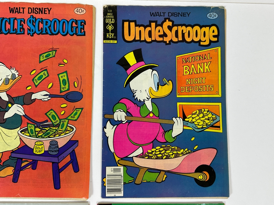 (6) Gold Key Comics / Whitman Walt Disney Uncle Scrooge Comic Books [Photo 4]