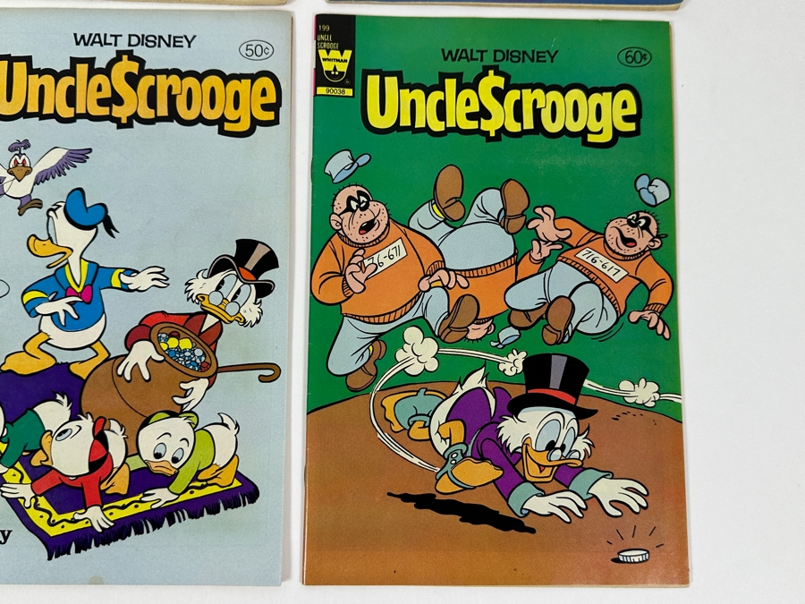 (6) Gold Key Comics / Whitman Walt Disney Uncle Scrooge Comic Books [Photo 7]