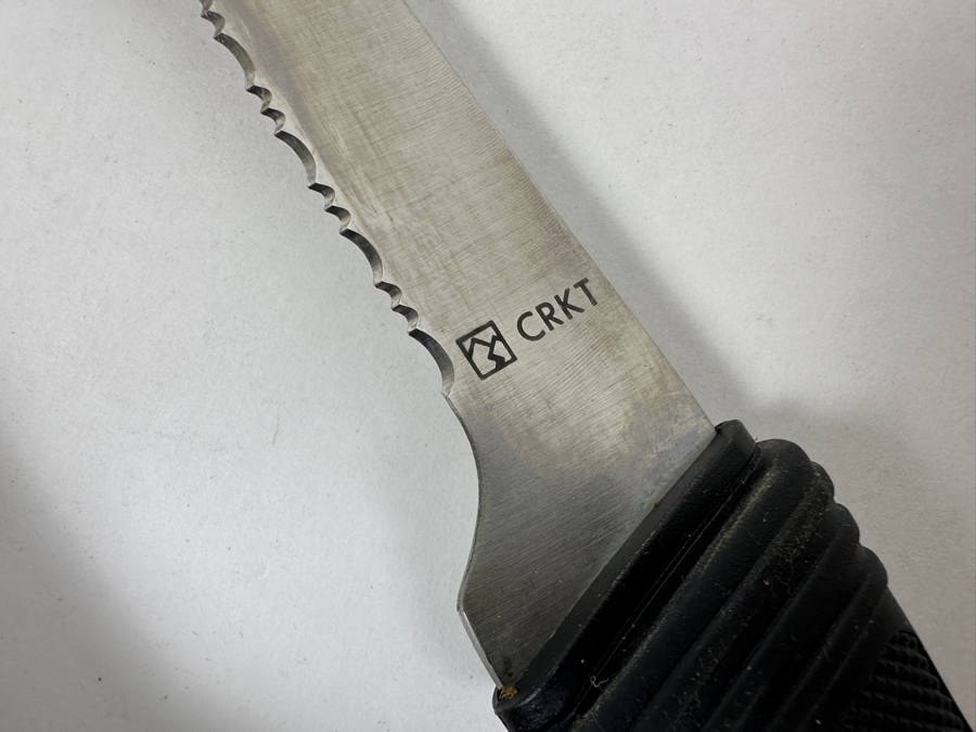CRKT Big Eddy II 3010 Filet Knife With Sheath 9.25' Blade [Photo 2]