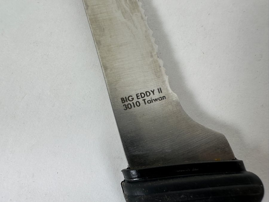 CRKT Big Eddy II 3010 Filet Knife With Sheath 9.25' Blade [Photo 3]