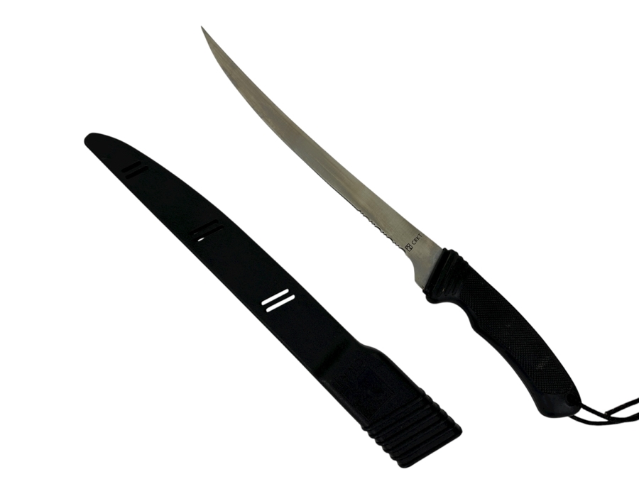 CRKT Big Eddy II 3010 Filet Knife With Sheath 9.25' Blade