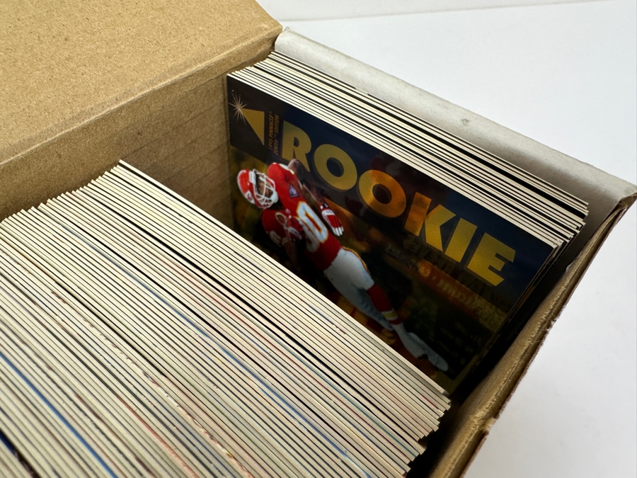 Vintage 1995 Pinnacle NFL Football Trading Cards [Photo 9]