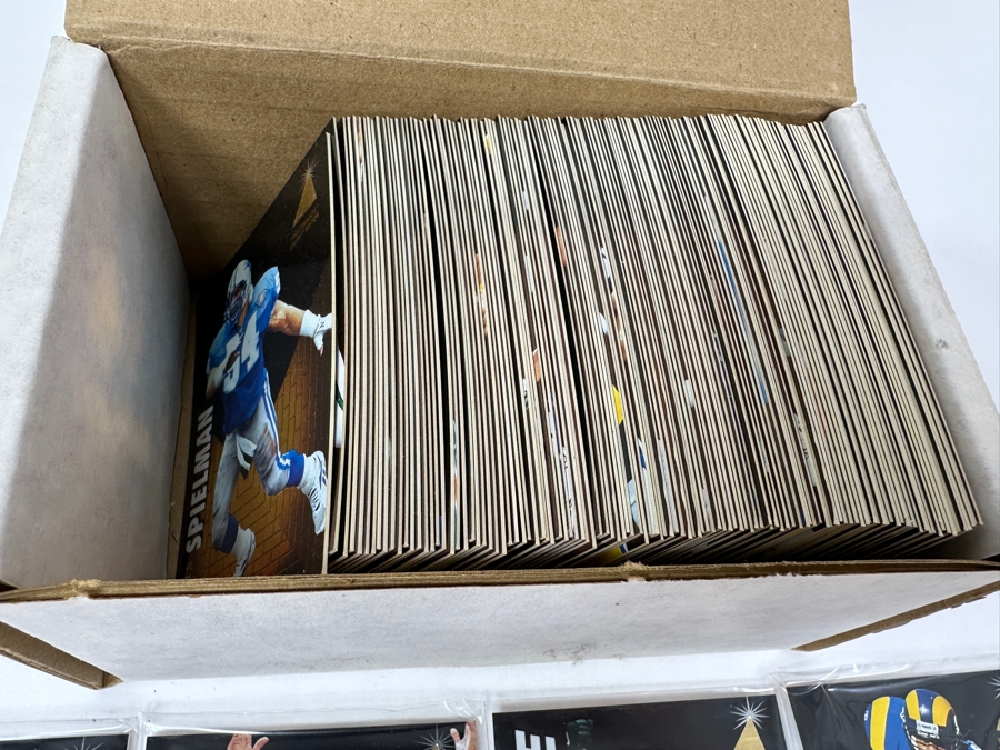 Vintage 1995 Pinnacle NFL Football Trading Cards [Photo 5]