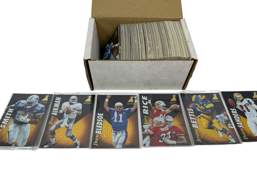 Vintage 1995 Pinnacle NFL Football Trading Cards