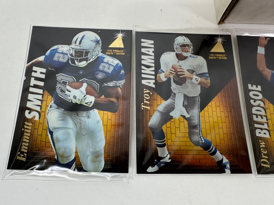 Vintage 1995 Pinnacle NFL Football Trading Cards [Photo 2]