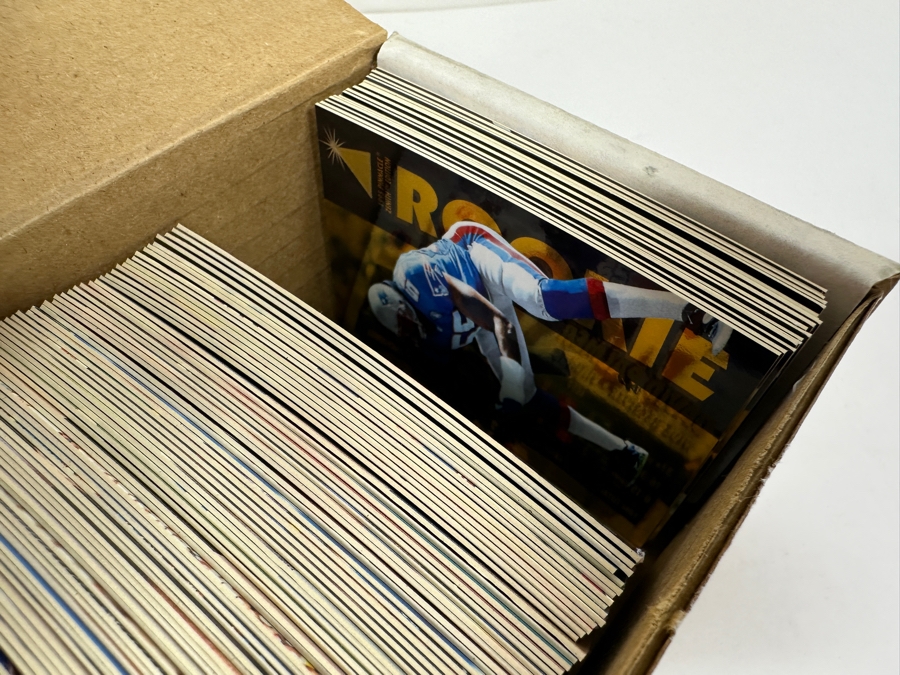 Vintage 1995 Pinnacle NFL Football Trading Cards [Photo 11]