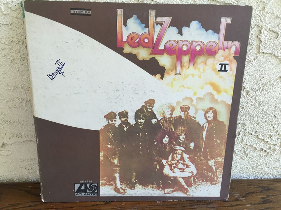 Led Zeppelin ‎– Untitled -  Atlantic ‎- SD 7208