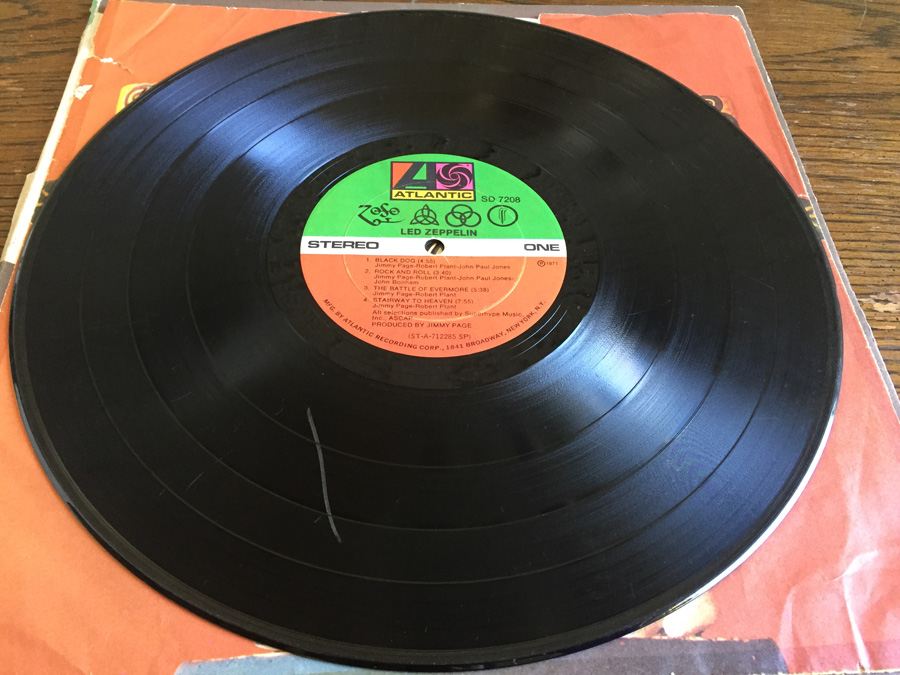 Led Zeppelin ‎– Untitled -  Atlantic ‎- SD 7208 [Photo 4]