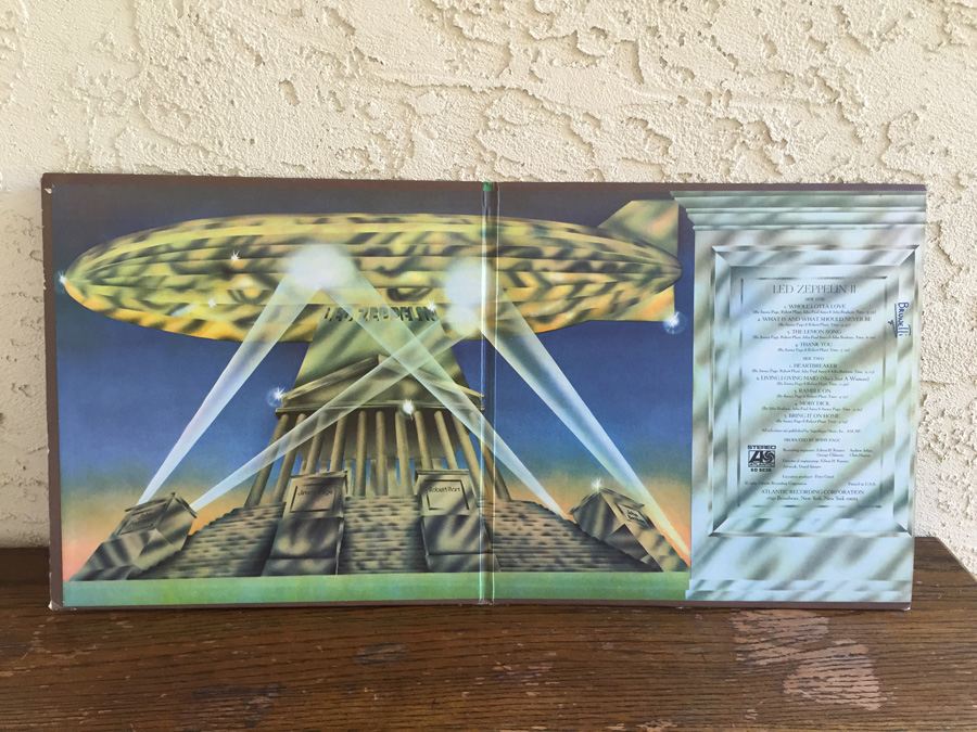 Led Zeppelin ‎– Untitled -  Atlantic ‎- SD 7208 [Photo 3]